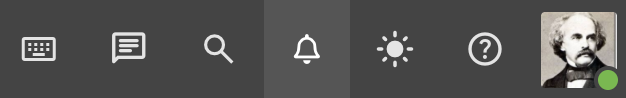 SmarterMail Navigation Icons