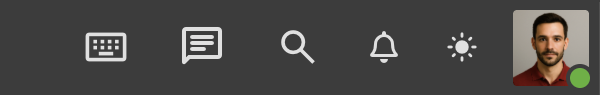 SmarterMail Navigation Icons