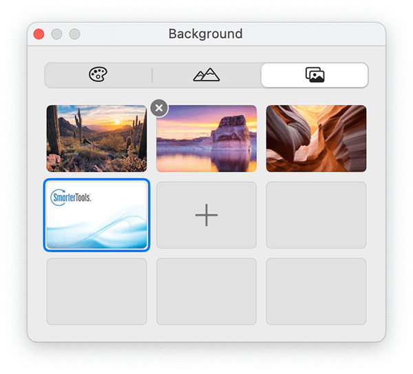 SmarterMail Online Meetings Custom Background