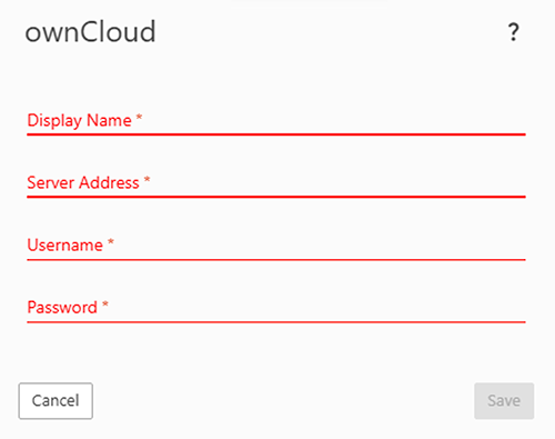 ownCloud Configuration