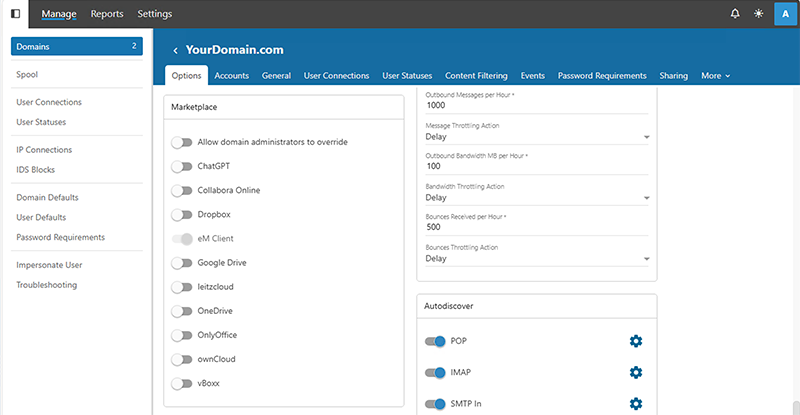 System Admin Dashboard