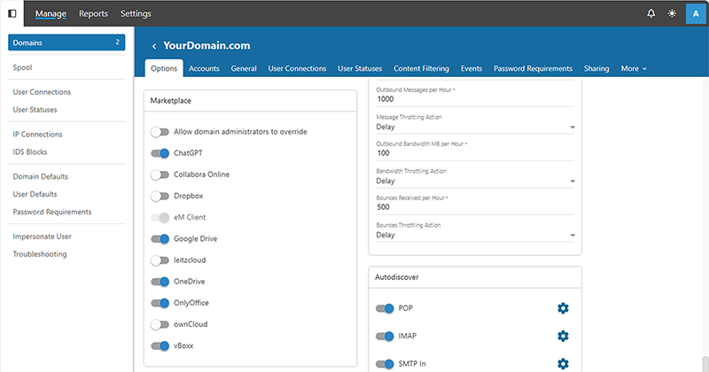 System Admin Dashboard