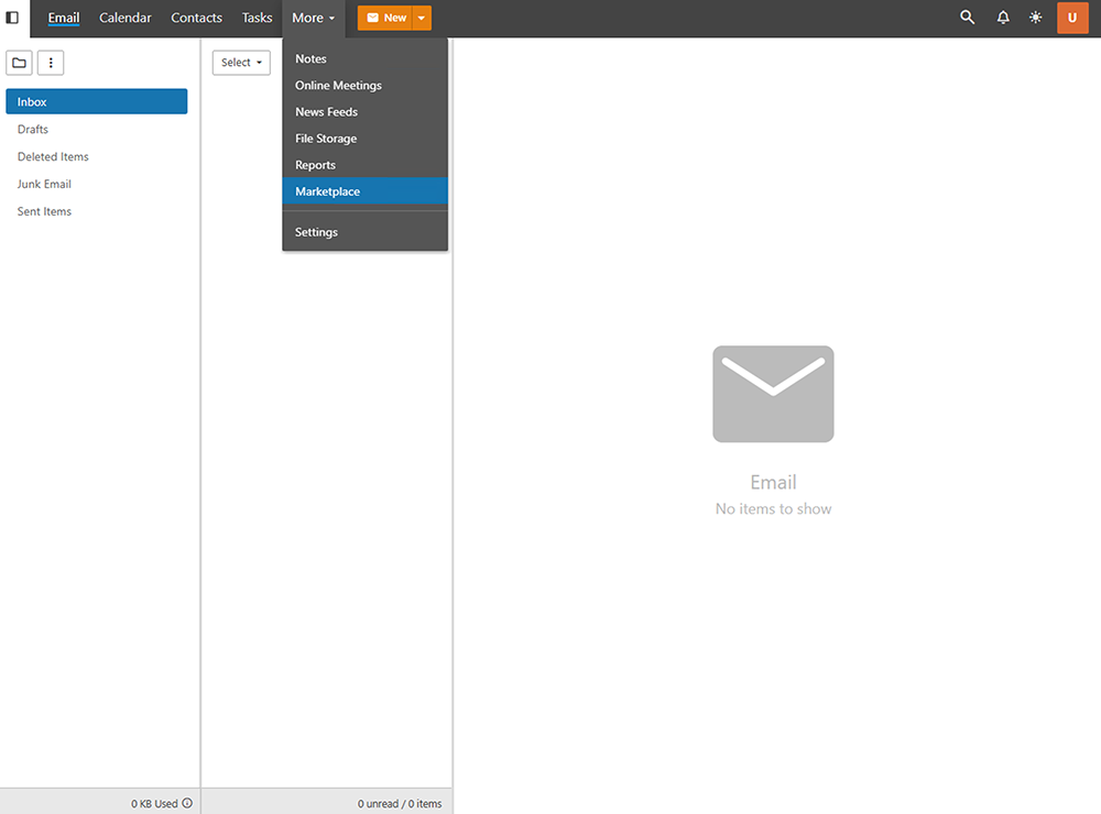 Accessing Marketplace