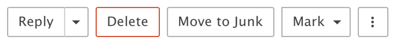 SmarterMail Interaction Buttons